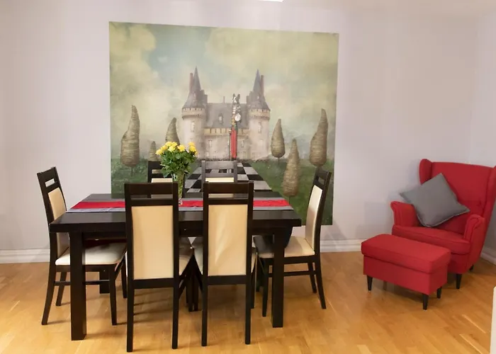 Apartament Bialy Krolik